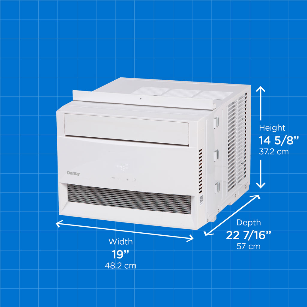 Danby dac120b6wdb 6 dimensions