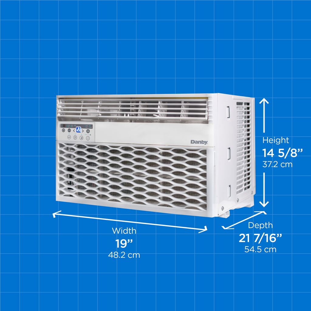 Danby dac120eb9wdb 6 dimensions