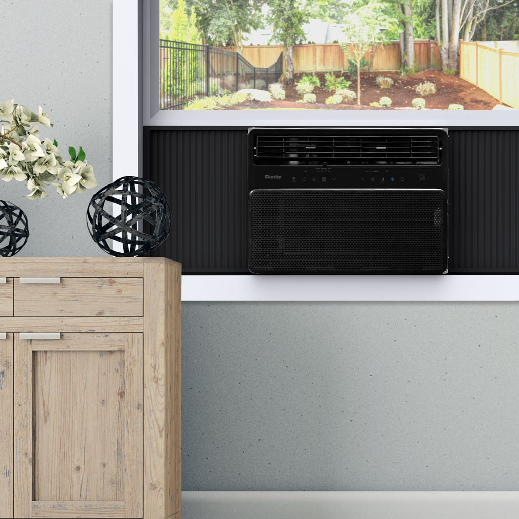 14,000 BTU Window Air Conditioner – Cools Up To 650 sq. ft. 6 Danby dac140ebibdb insetting 2