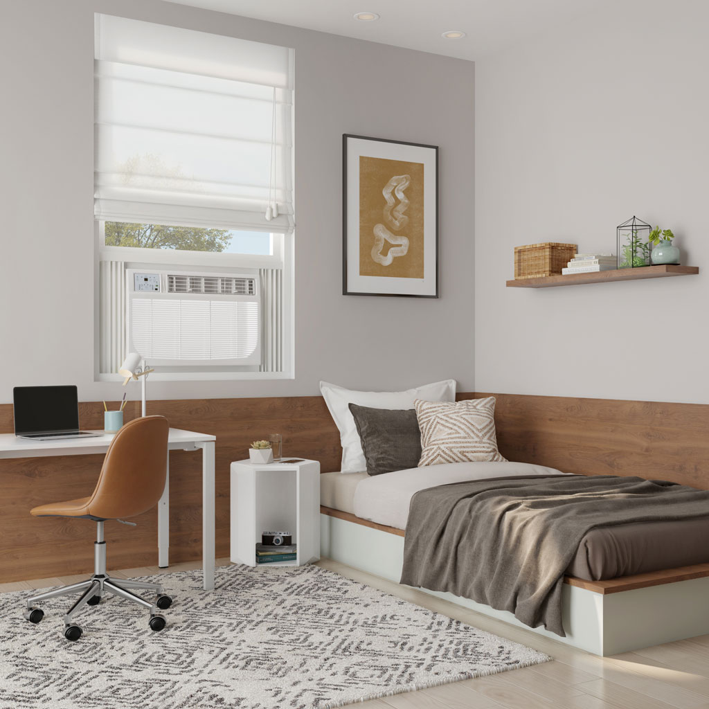 25,000 BTU Window Air Conditioner – Cools Up To 1,500 sq. ft. 3 Danby dac250eb3wdb insetting 1
