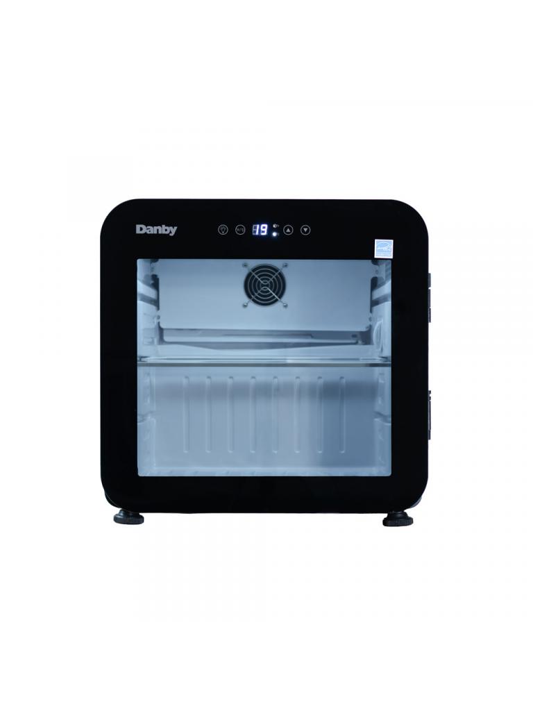 Danby Commercial 1.6 cu. ft. Glass Door Mini Refrigerator