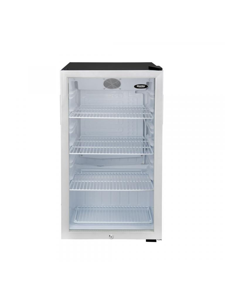Danby Commercial Réfrigérateur compact à porte vitrée de 3,3 pi³