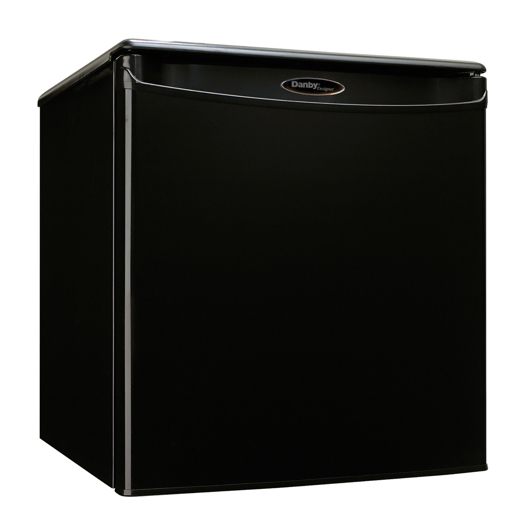 Danby Designer 1.7 cu. ft. Compact Fridge in Black 2 Danby dar017a2bdd closed