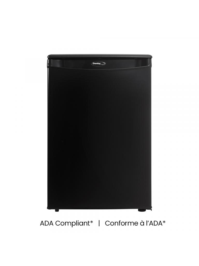 Danby 2.6 cu. ft. Compact Fridge in Black