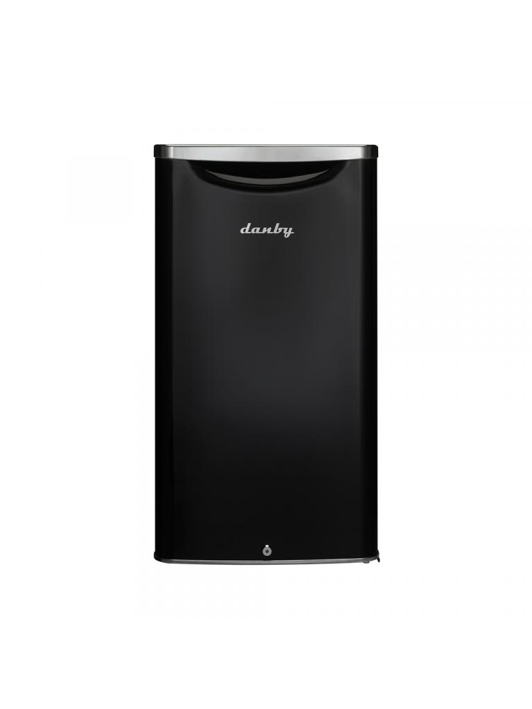 Danby 3.3 cu. ft. Contemporary Classic Compact Fridge in Black