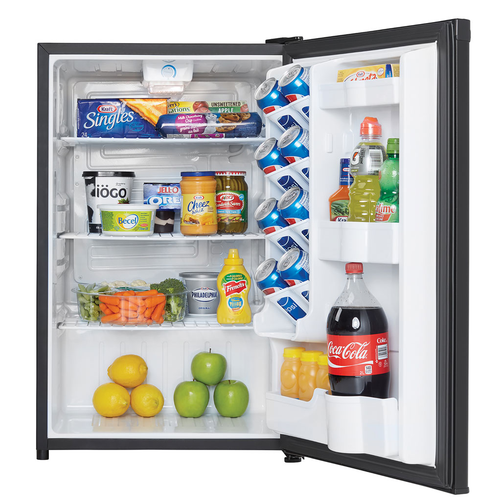 Danby dar044a4bdd front propped