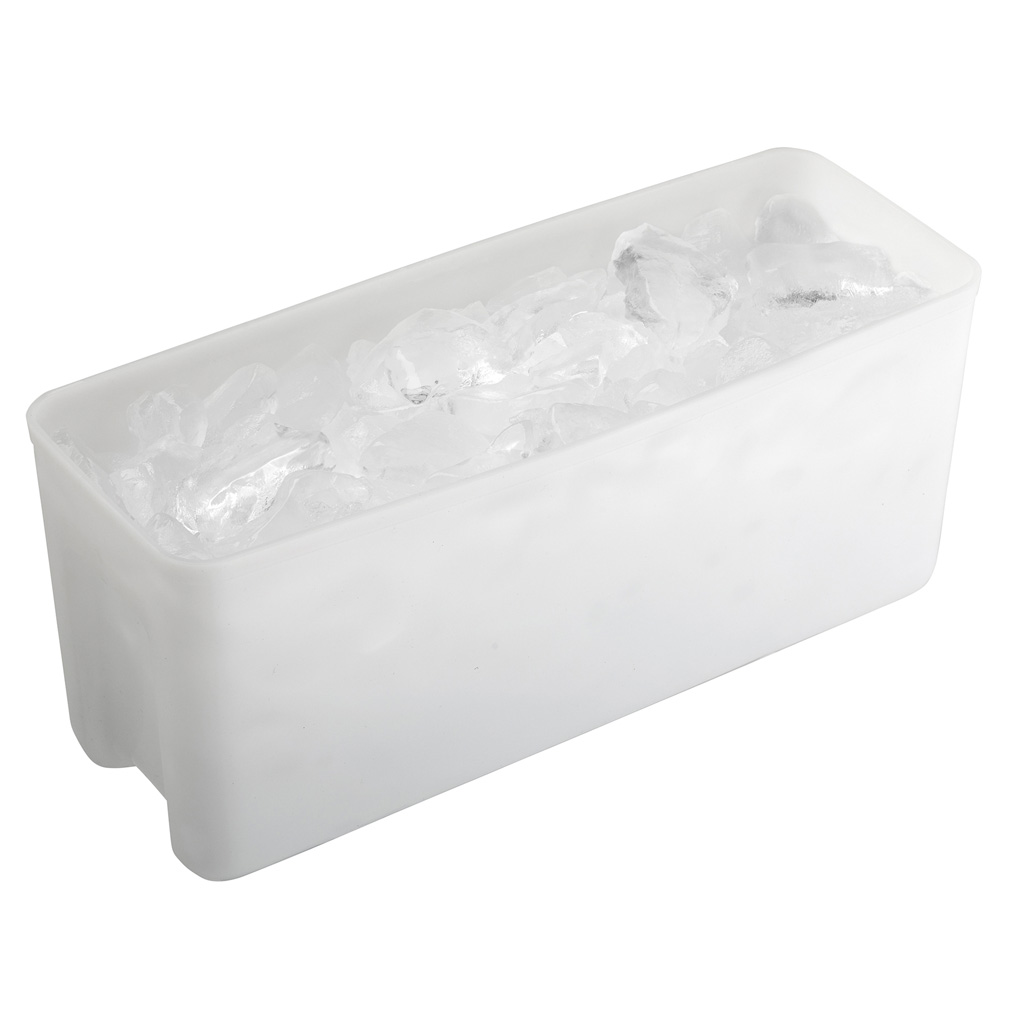 Danby DAR044A6BSLDBO 4.4 cu ft outdoor fridge removable ice bucket accessory