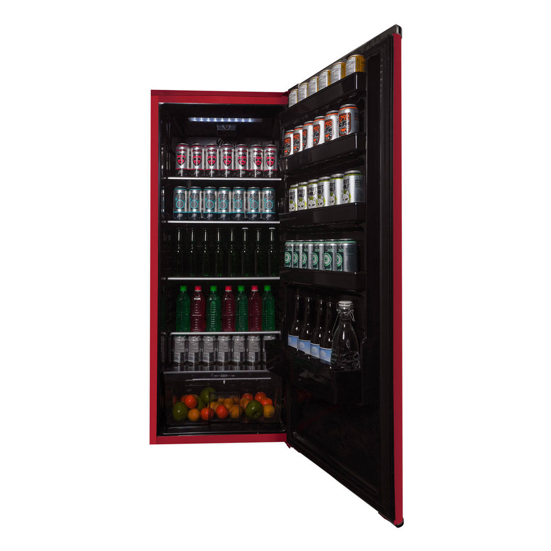 Danby dar1103ldb front open propped