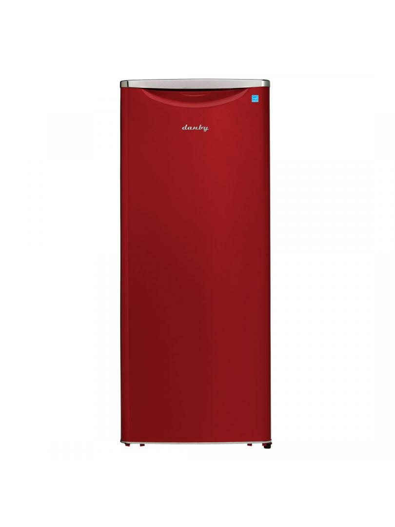 Danby 11.0 cu. ft. Contemporary Classic Apartment Size Fridge in Metallic Red