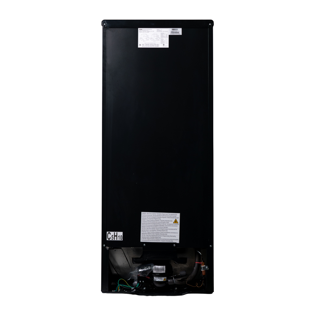Danby dar110a1bsldd back