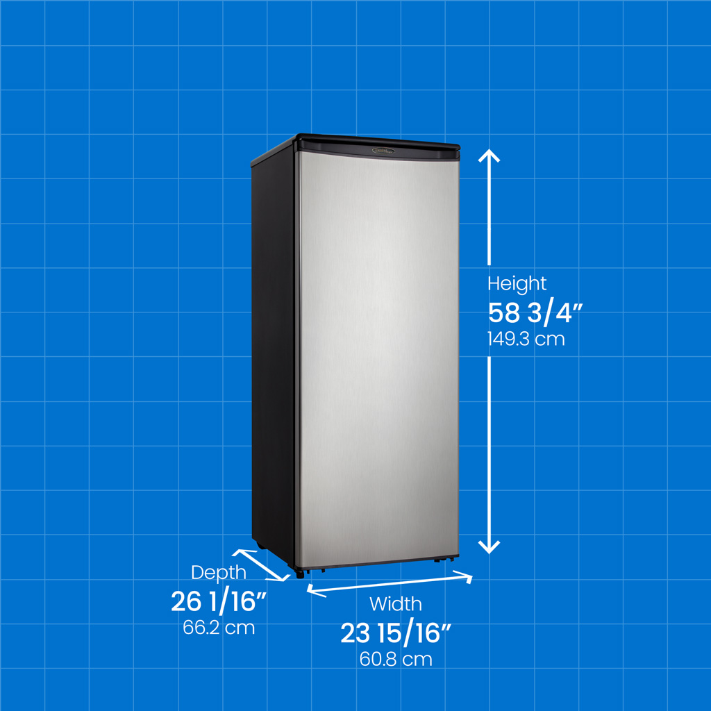 Danby dar110a1bsldd dimensions