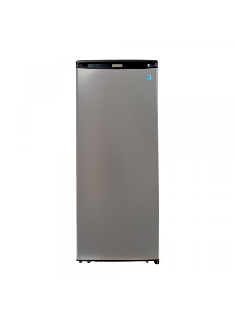 Danby Designer 11.0 cu. ft. Apartment Size Fridge in Stainless Steel Look