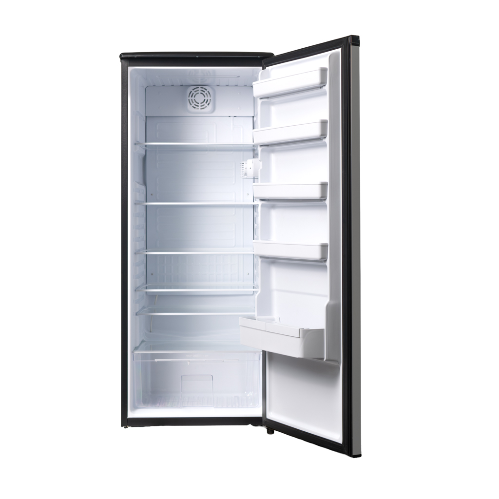 Danby dar110a1bsldd open front