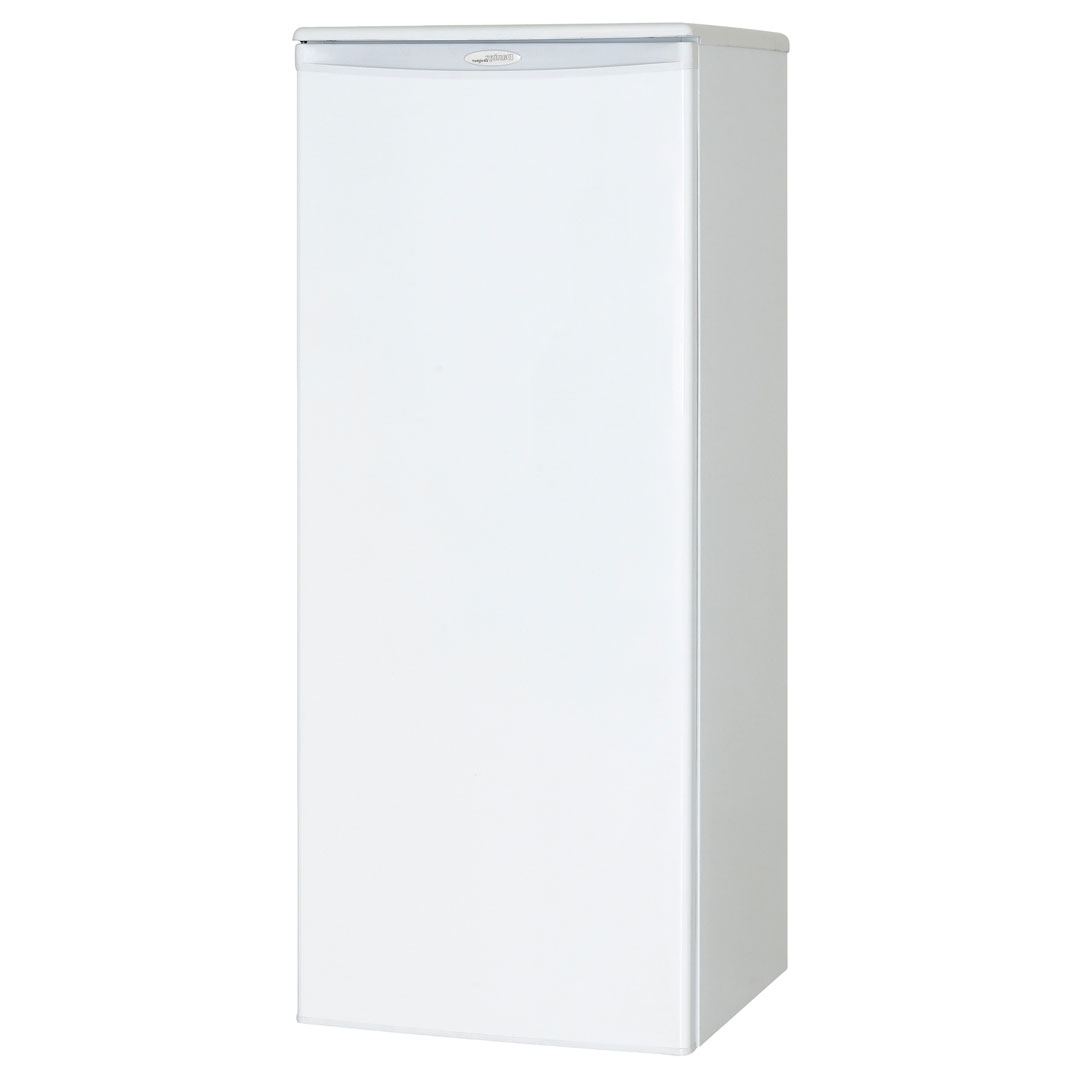 Danby Designer 11.0 cu. ft. Apartment Size Fridge in White 2 Danby dar110a1wdd exterior left