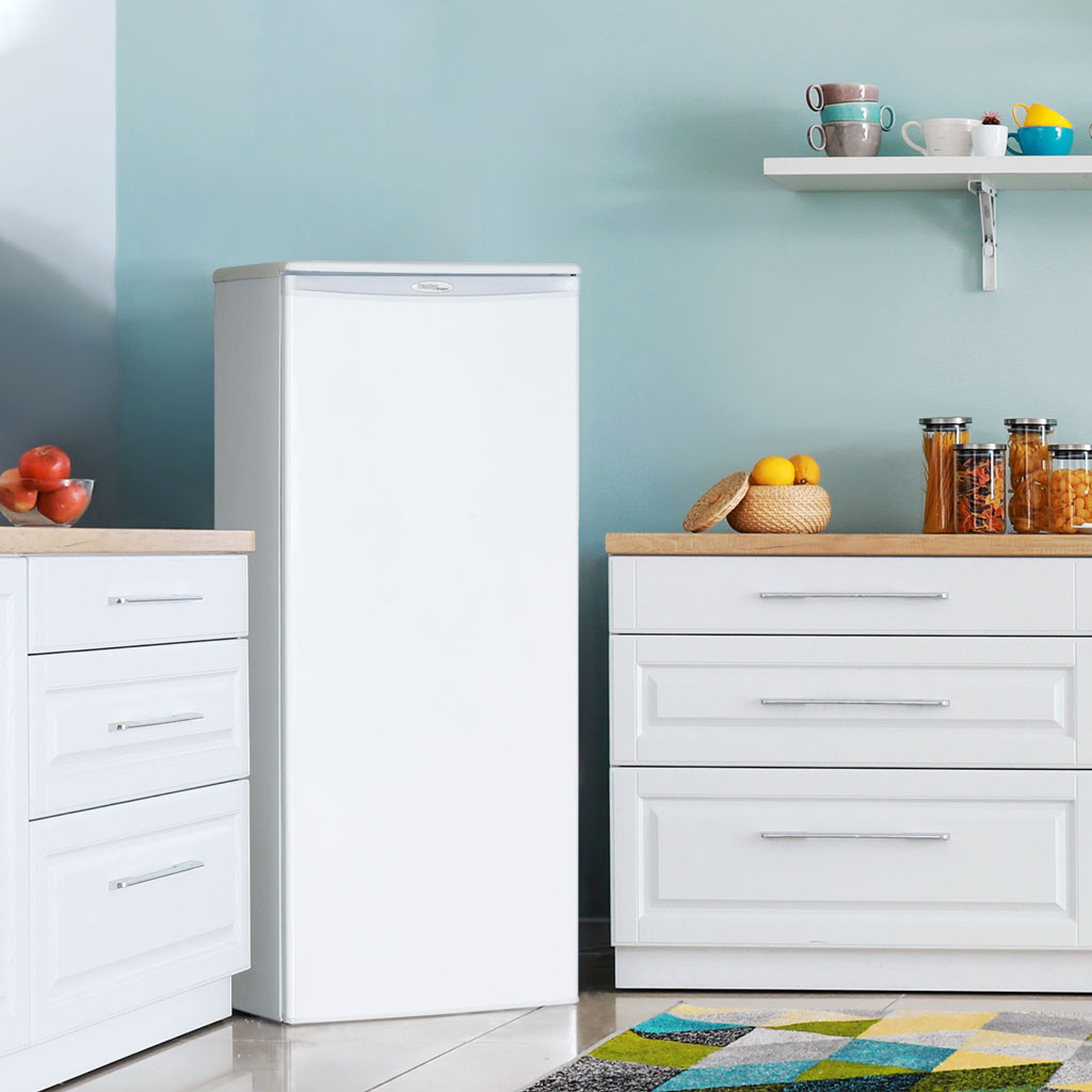 Danby Designer 11.0 cu. ft. Apartment Size Fridge in White 3 Danby dar110a1wdd insetting 1