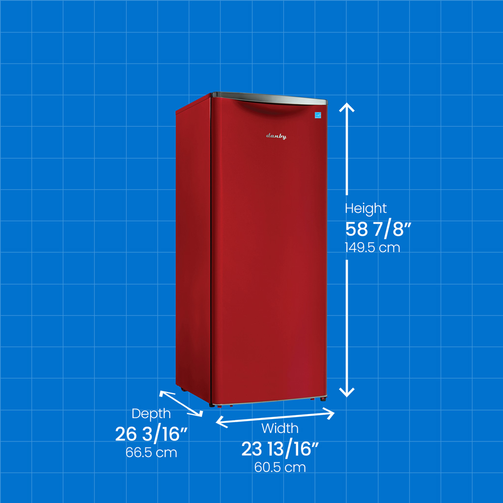 Danby dar110a3ldb dimensions