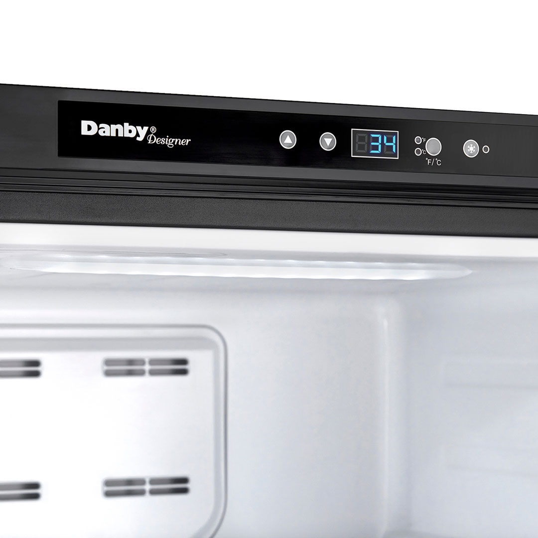 Danby dar170a3bsld controls
