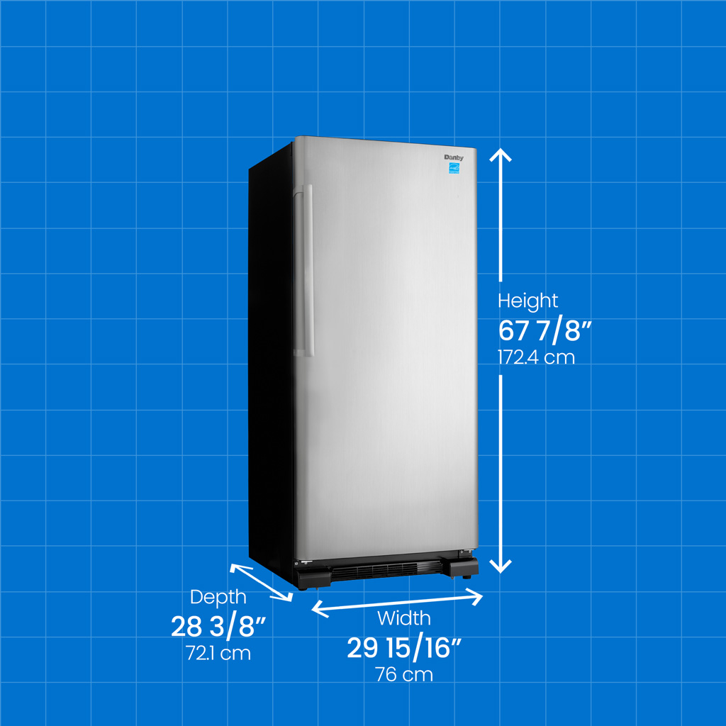 Danby dar170a3bsldd dimensions