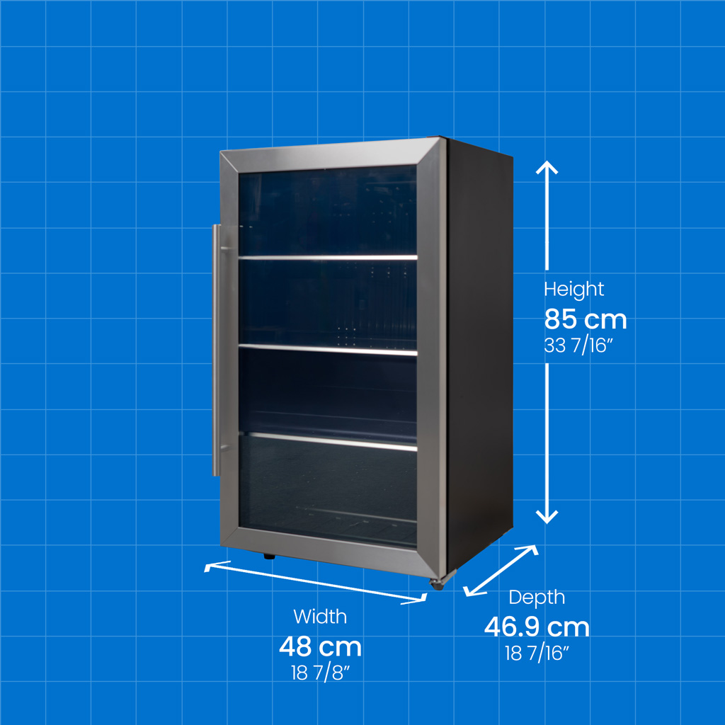 Danby dbc031l1ss dimensions