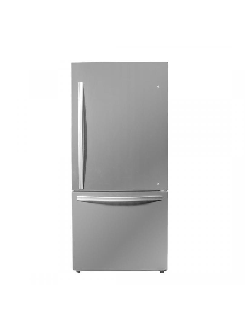 Danby Designer 18.7 cu. ft. Apartment Fridge Bottom Mount in Stainless Steel