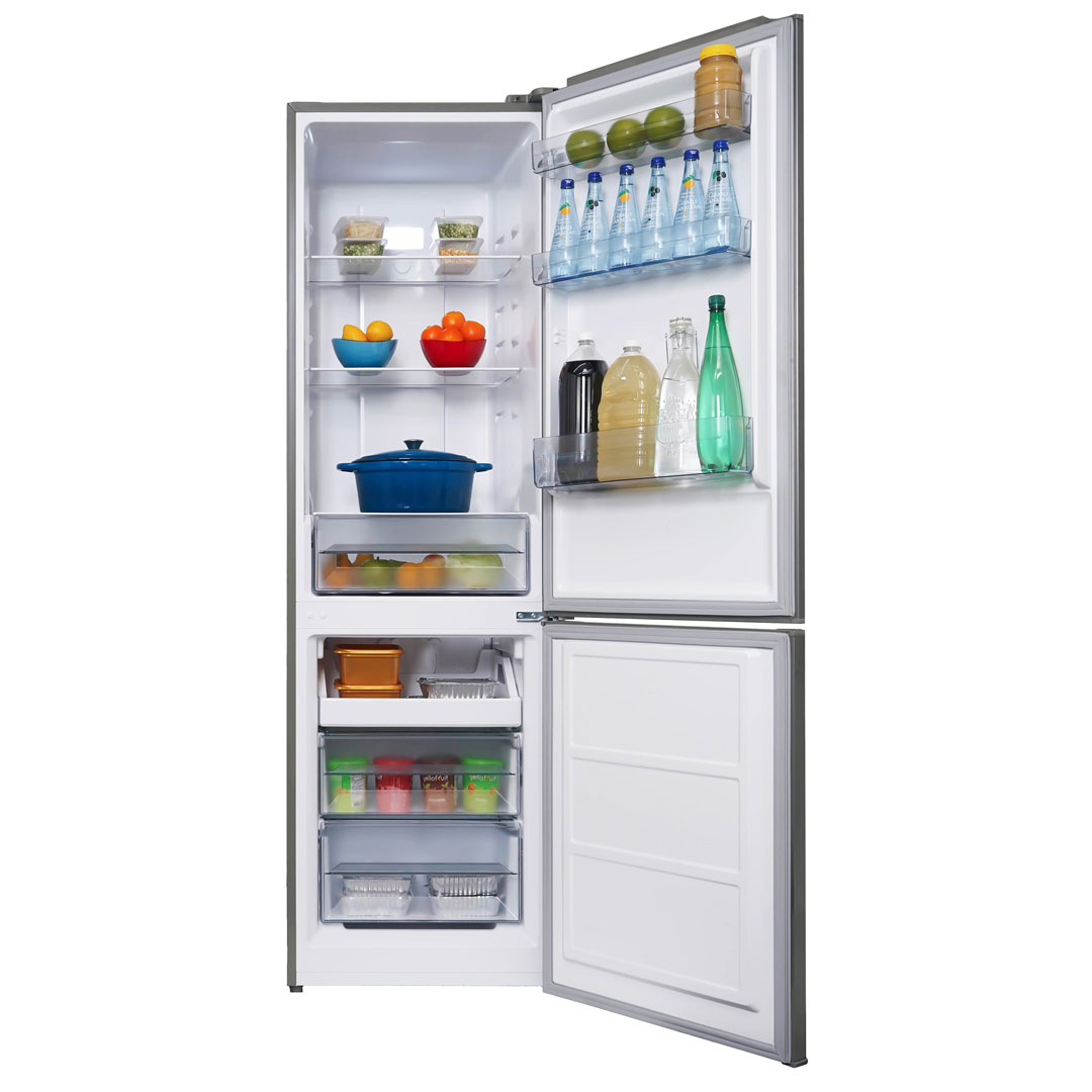 Danby dbmf100b1sldb front open propped