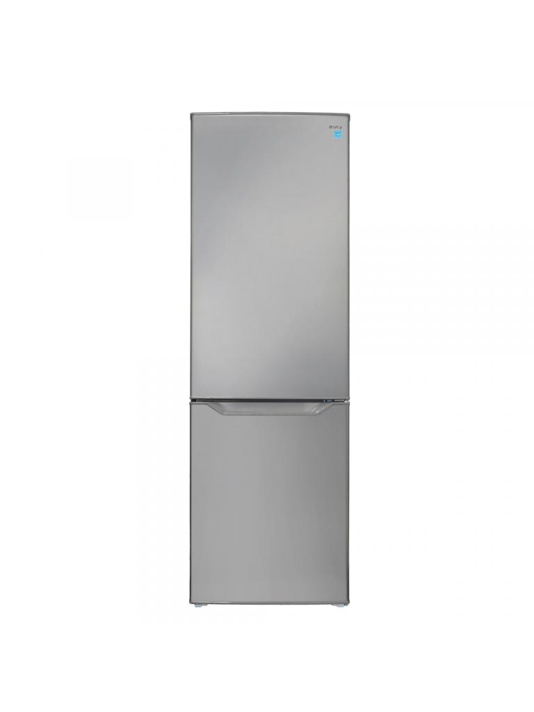 Réfrigérateur Danby 10,3 pi³ avec congélateur en bas, taille appartement, aspect acier inoxydable