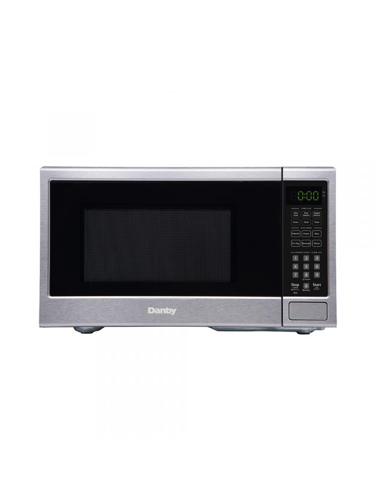 Danby 0.9 cu. ft. Microwave with Convenience Cooking Controls in Stainless Steel