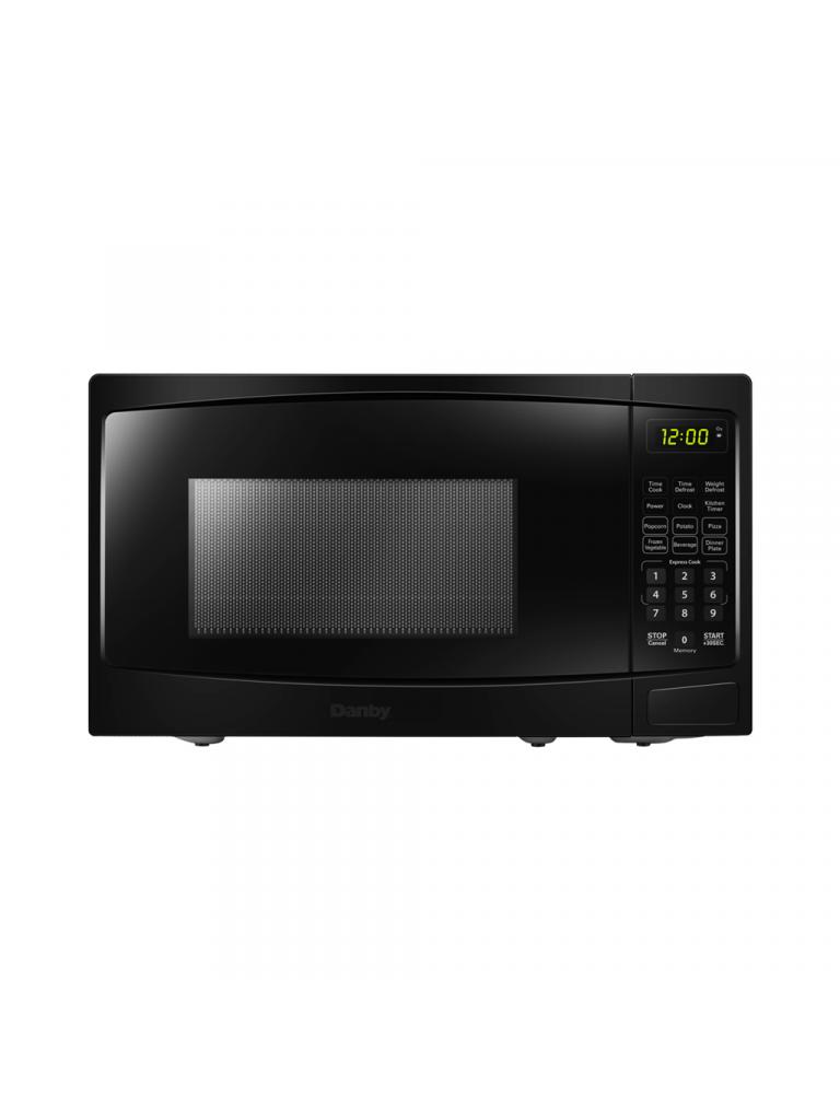 Danby 0.9 cu. ft. Countertop Microwave in Black