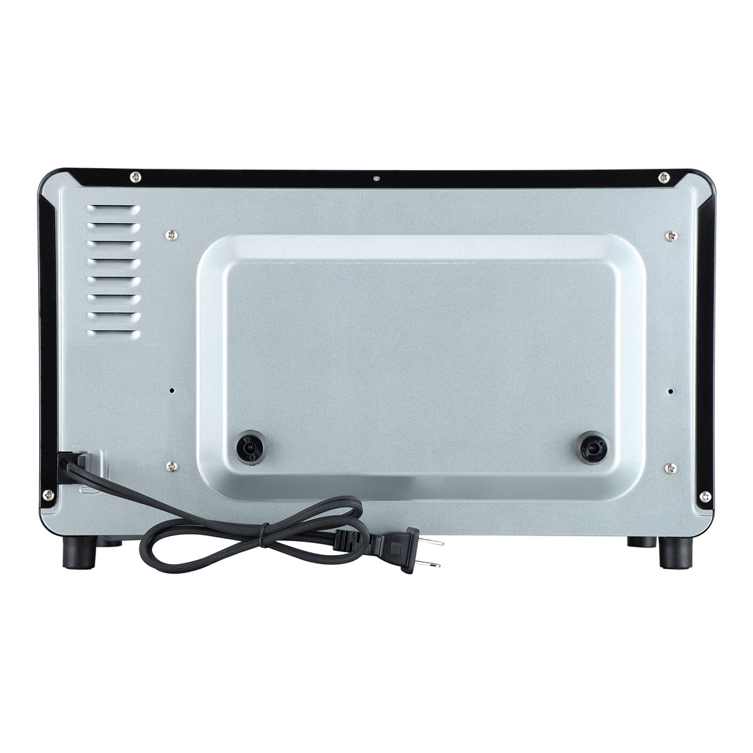 Danby 0.4 cu. ft./12L 4 Slice Countertop Toaster Oven in Stainless Steel 4 Danby dbto0412bbss back