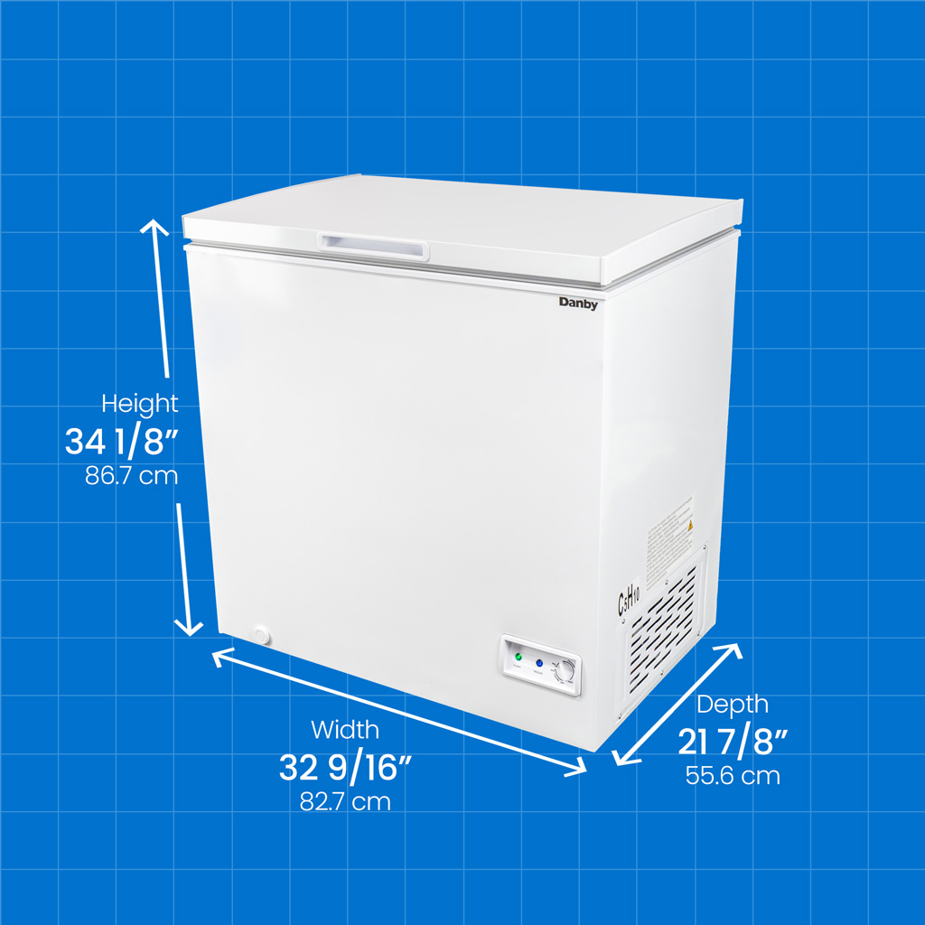 Danby dcf070a5wcdb dimensions