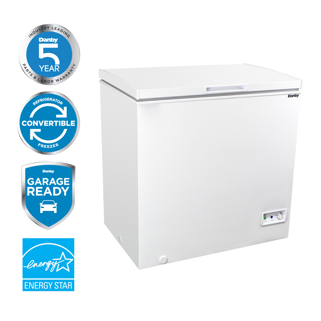 Danby dcf070a5wcdb feature badge