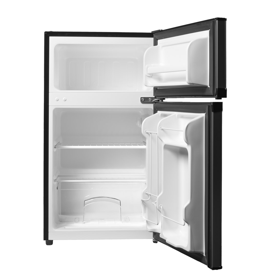 Danby dcr031b1bsldd front open