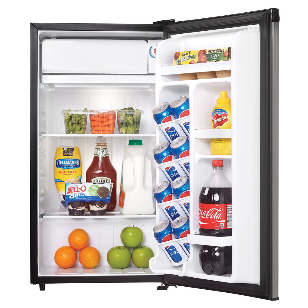 Danby dcr032a2bsldd front propped