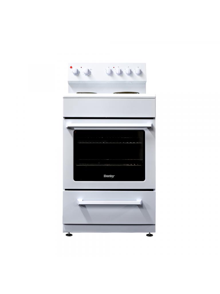 24" Slide-In Electric Range with Rear Controls