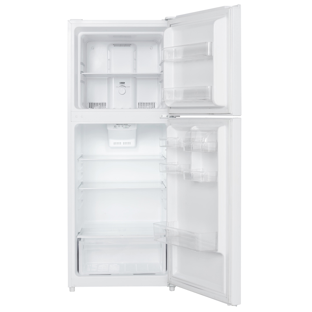 Danby dff100b1wdb front empty