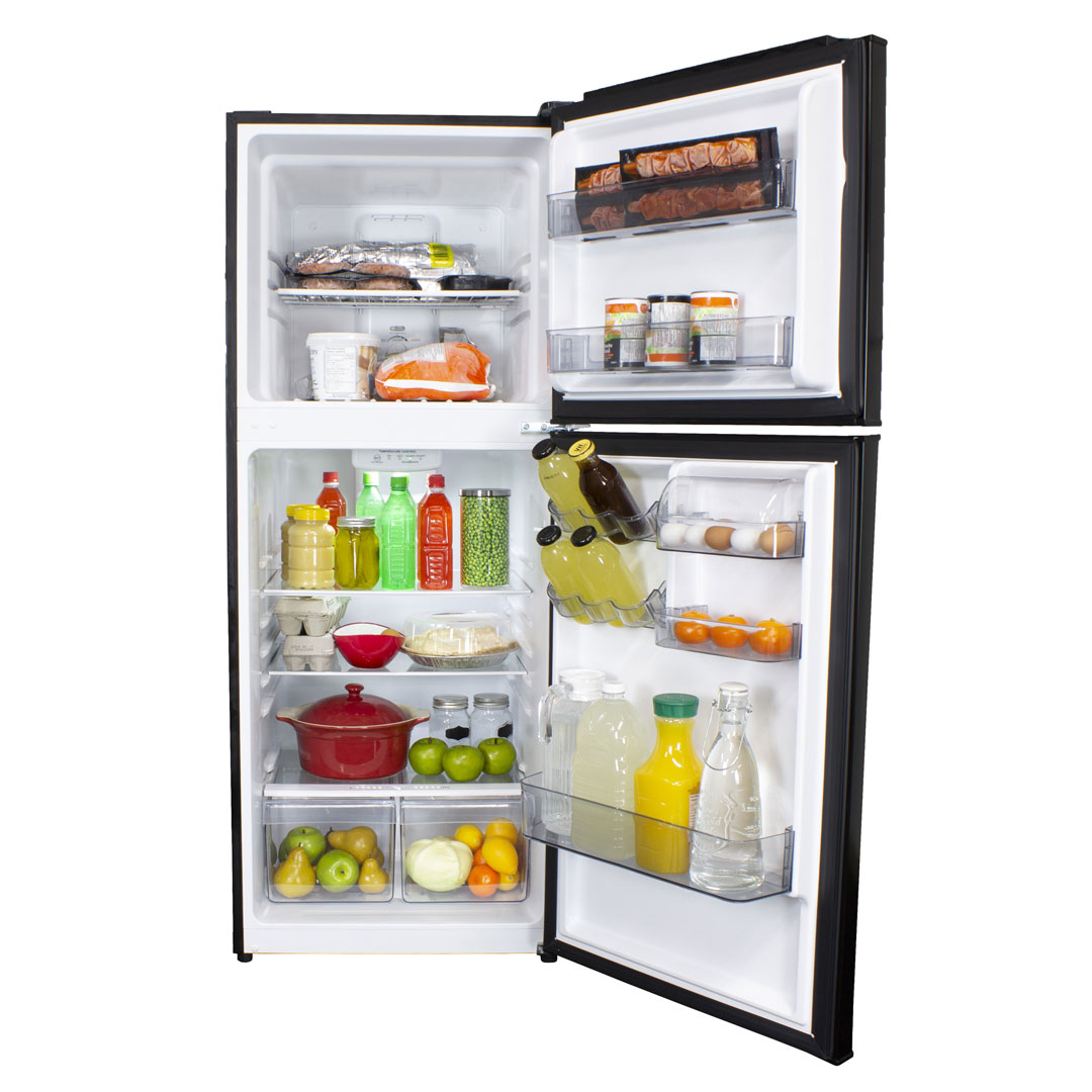 Danby dff101b1bdb front propped