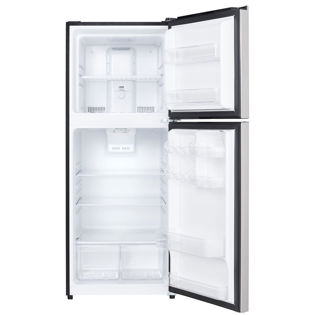 Danby dff101b1bsldb front empty