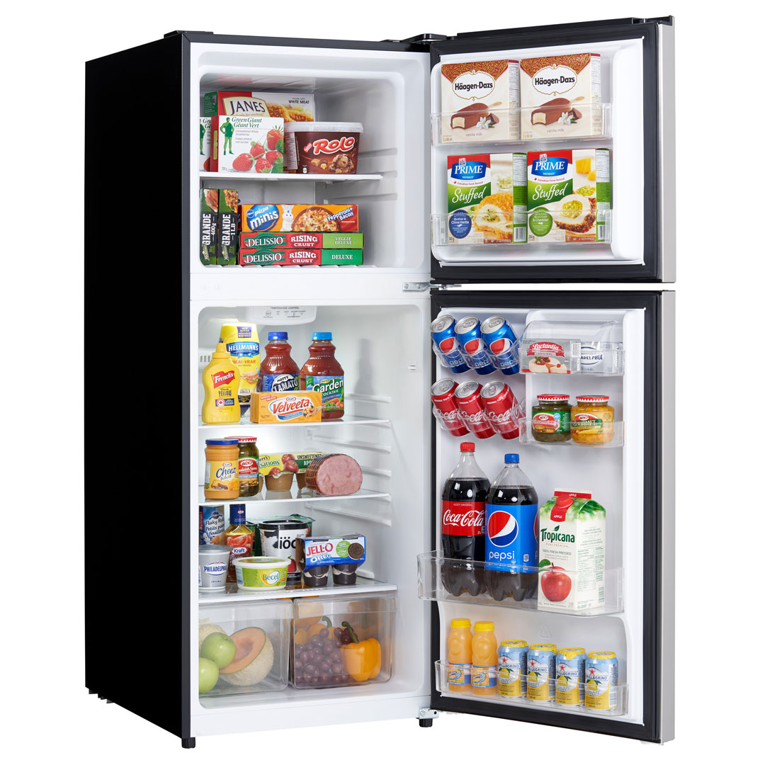Danby dff101b1bsldb right propped