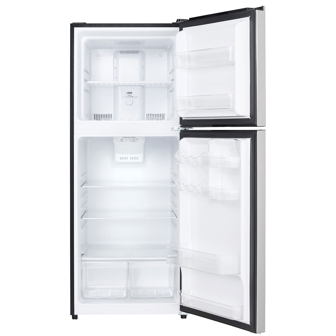 Danby dff101b1bssdb front empty