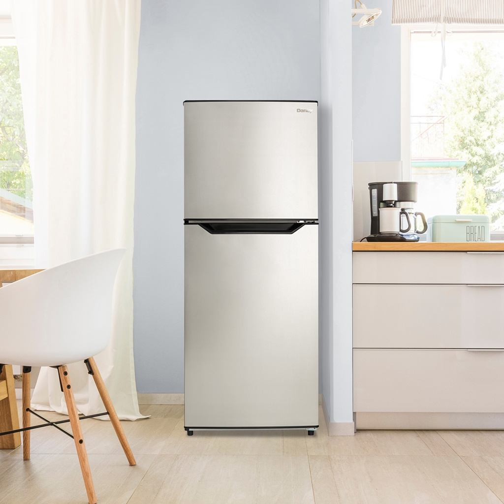 Danby dff101b1bssdb insetting 1