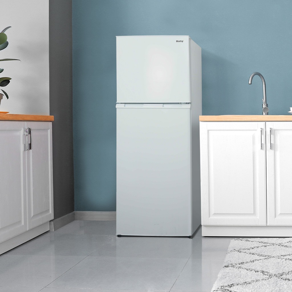 Danby dff101b1wdb insetting 2