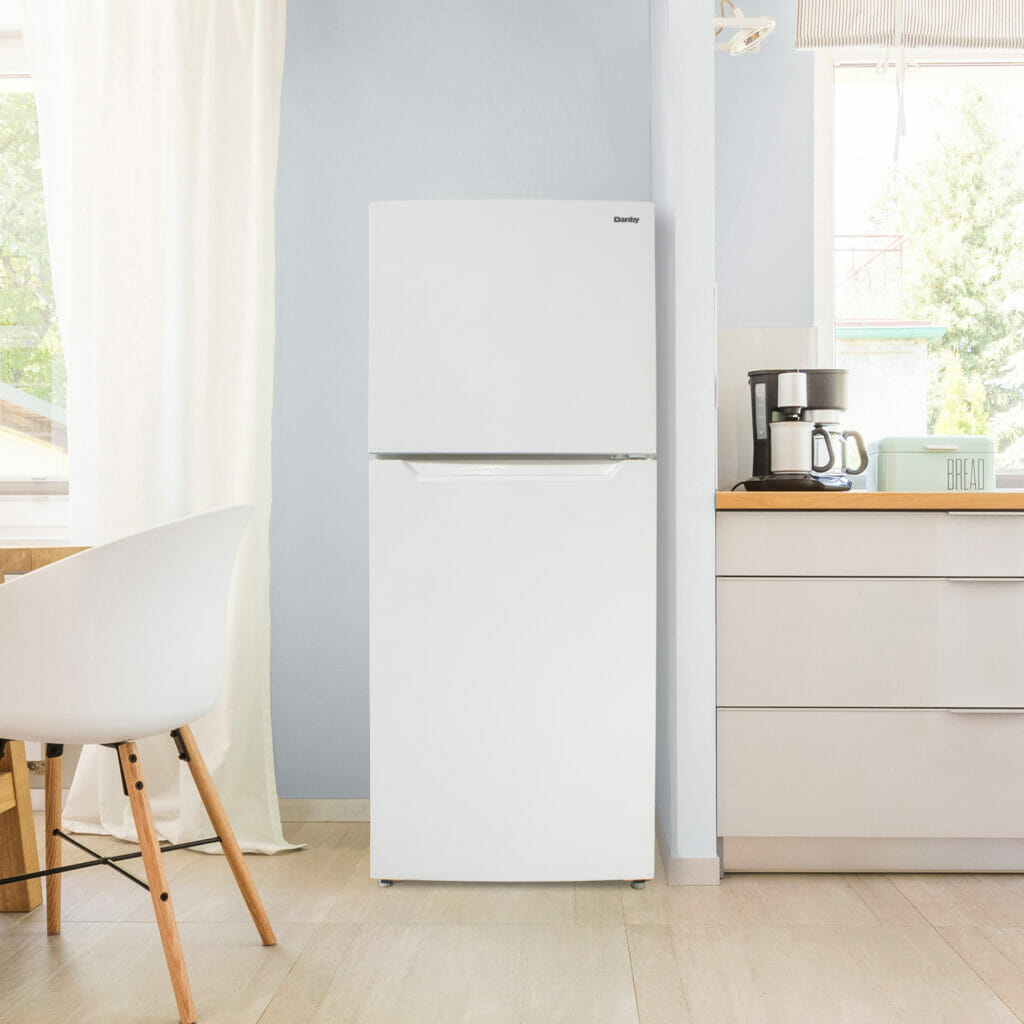 Danby dff101b2wdb insetting 1