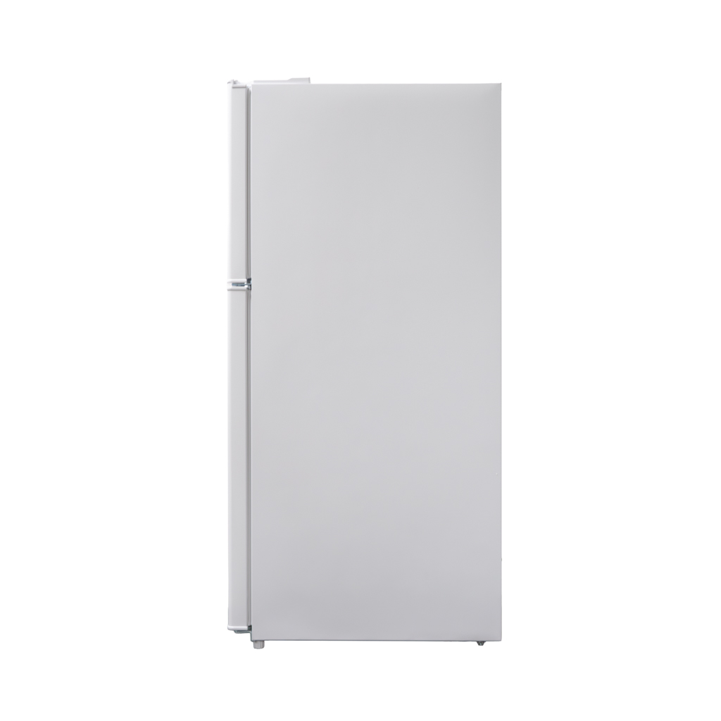 Danby dff116b1wdbr side