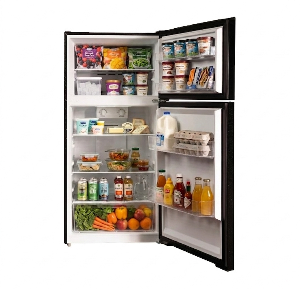 Danby dff142e1bdb front propped