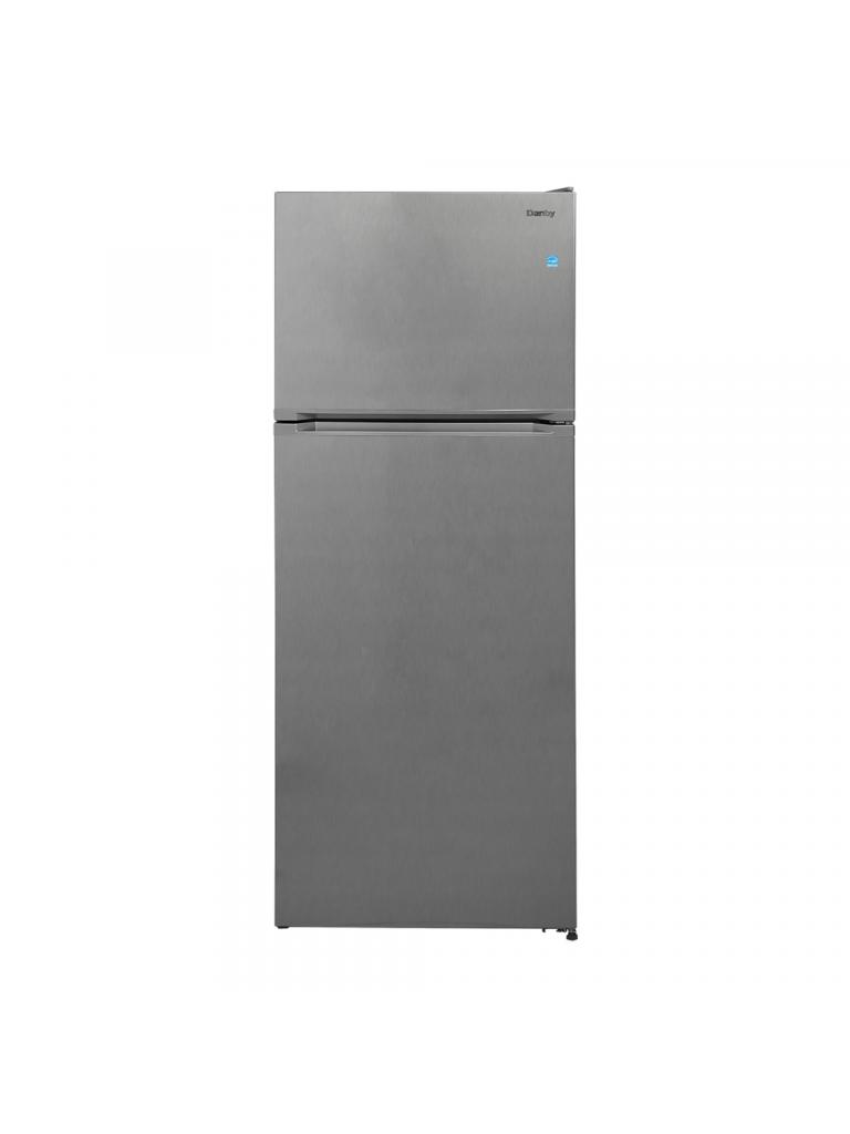 Réfrigérateur sans givre Danby de 14,3 pi3 avec congélateur supérieur en acier inoxydable