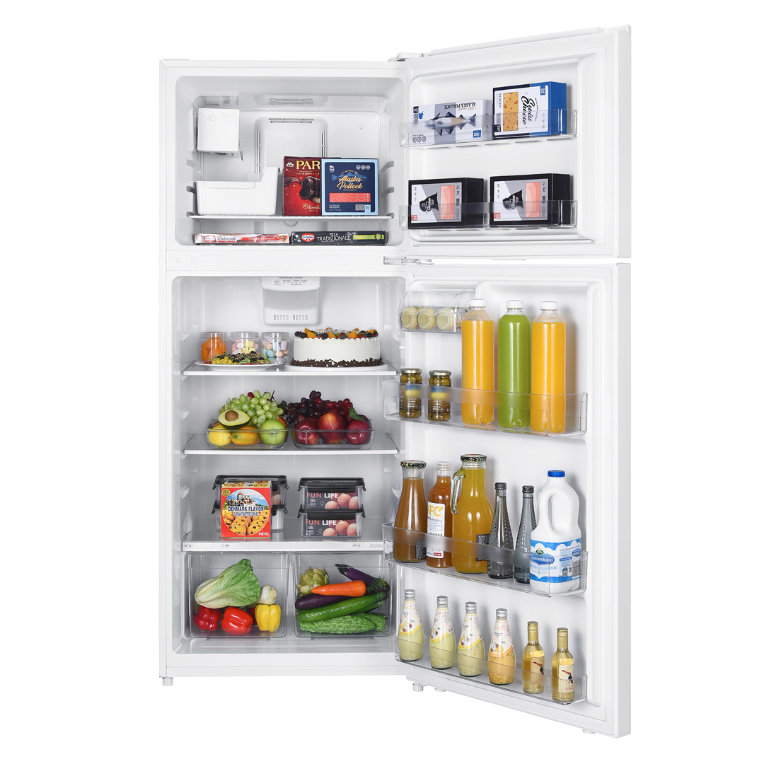 Danby dff176b1wdb front propped
