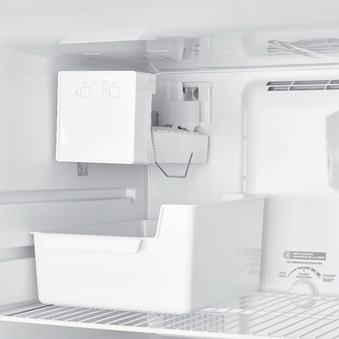 Danby dff176b1wdb icemaker