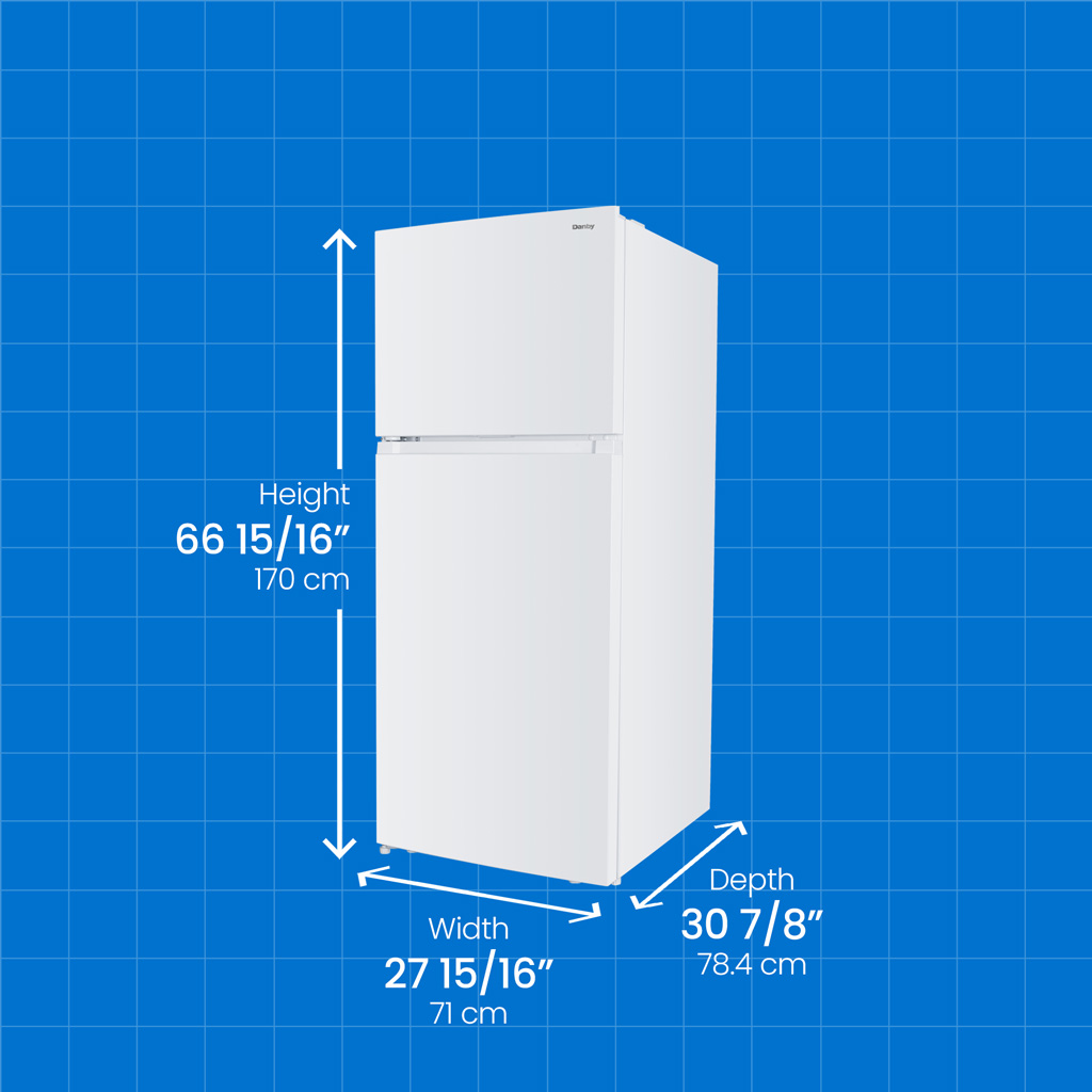 Danby dff176b1wdbl dimensions