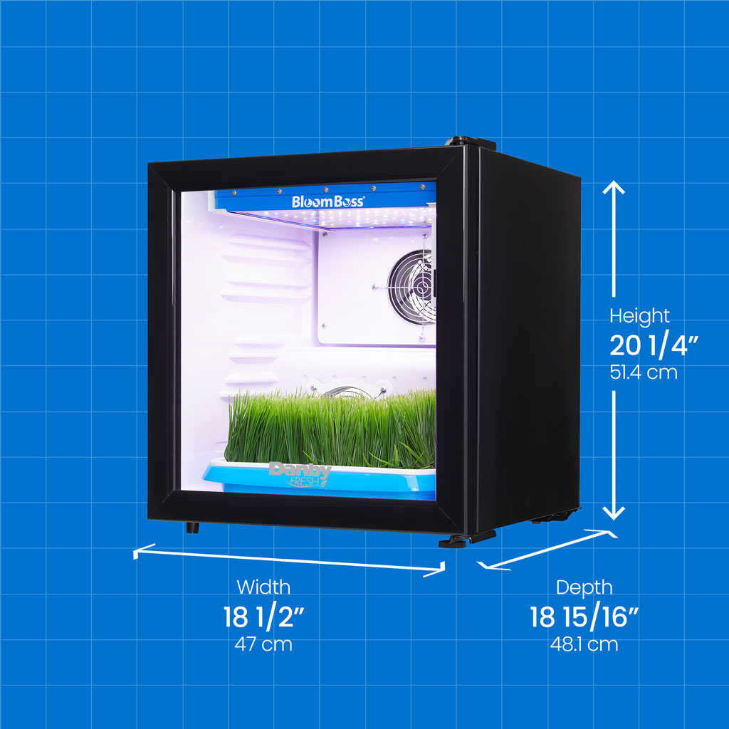 Danby dfg17a1b dimensions