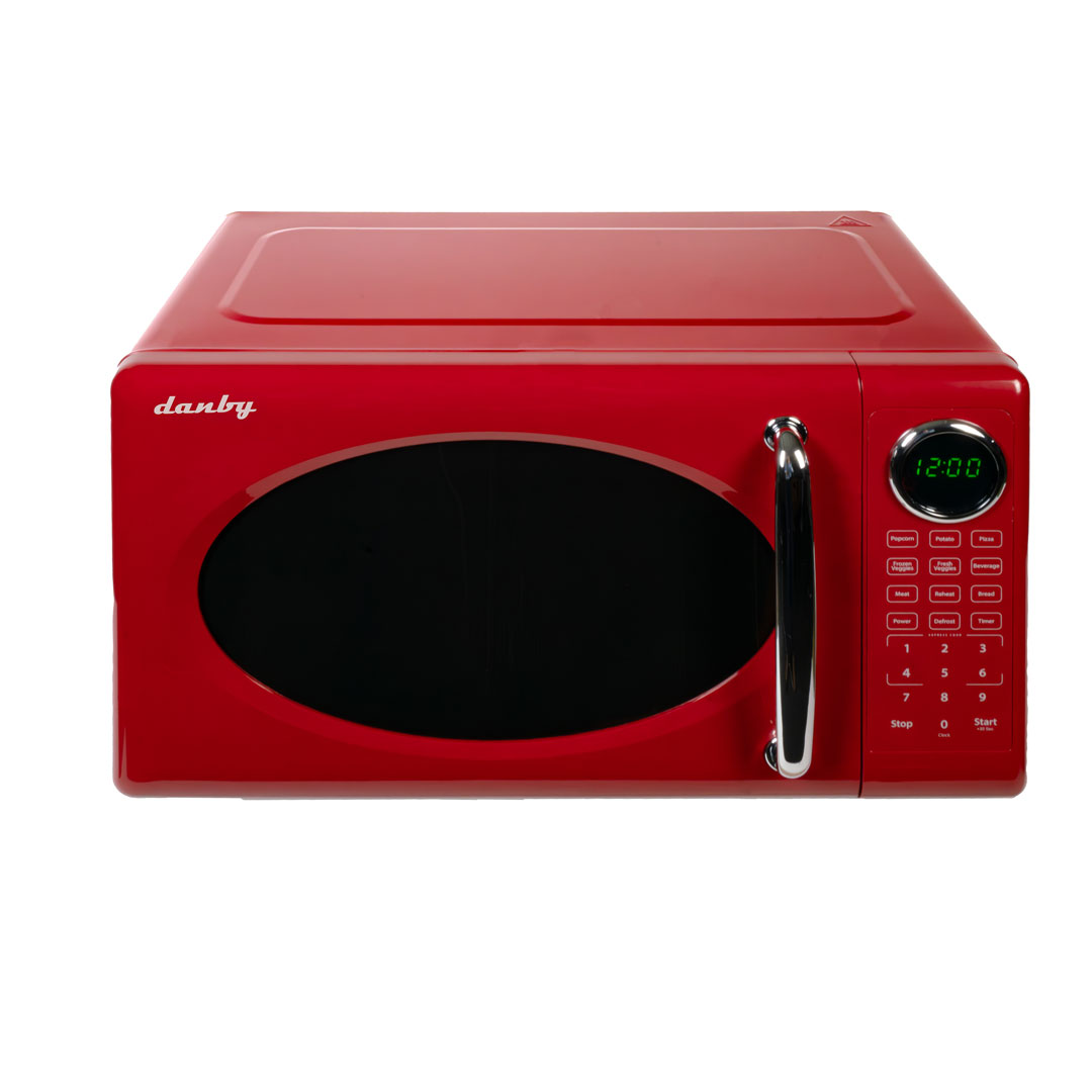 Danby dmw07e1rdb front top